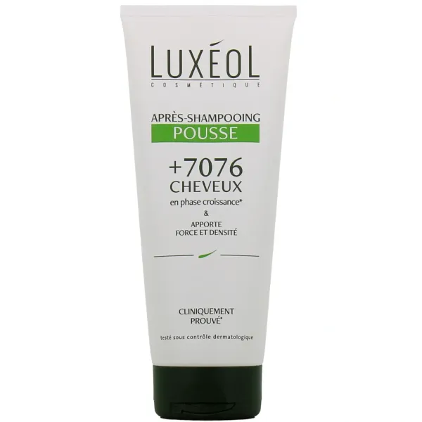 LUXEOL APRES SHAMPOOING POUSSE 200ML