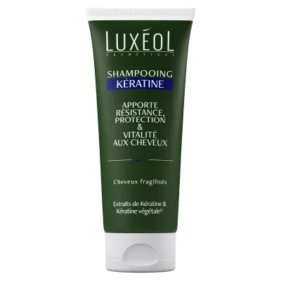 LUXEOL SHAMPOOING KERATINE 200ML