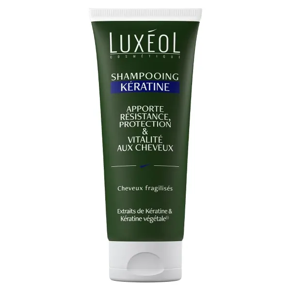 LUXEOL SHAMPOOING KERATINE 200ML
