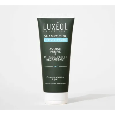 LUXEOL SHAMPOOING CHEVEUX GRAS 200ML