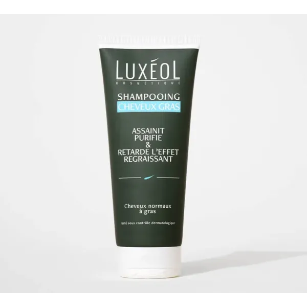 LUXEOL SHAMPOOING CHEVEUX GRAS 200ML