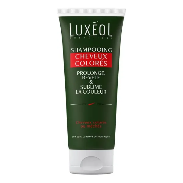 LUXEOL SHAMPOOING CHEVEUX COLORES OU MECHES 200ML