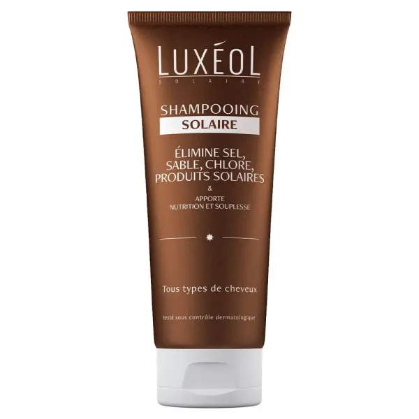 LUXEOL SHAMPOOING SOLAIRE 200ML