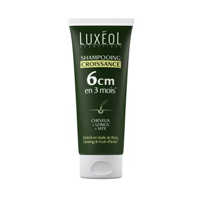 LUXEOL SHAMPOOING CROISSANCE 200ML