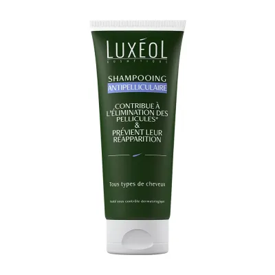 LUXEOL SHAMPOOING ANTI PELLICULAIRE 200 ML