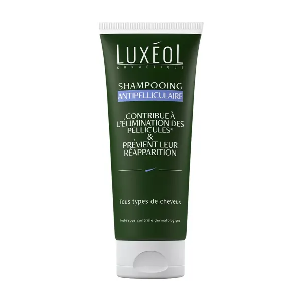 LUXEOL SHAMPOOING ANTI PELLICULAIRE 200 ML