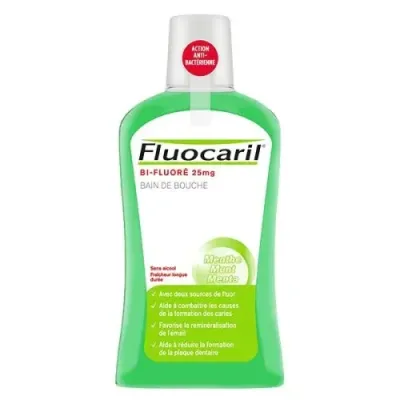 FLUOCARIL BAIN DE BOUCHE BI FLUORE 500ML