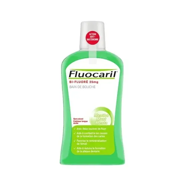 FLUOCARIL BAIN DE BOUCHE BI FLUORE 500ML