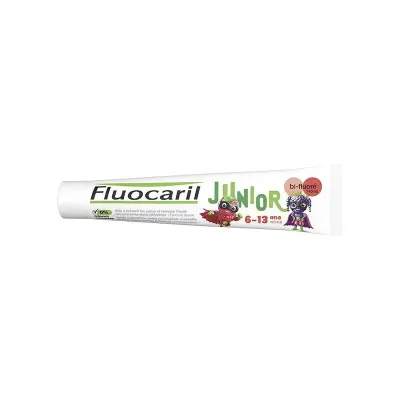 FLUOCARIL JUNIOR 6-12 ANS DENTIFRICE FRUITS ROUGES 75ML
