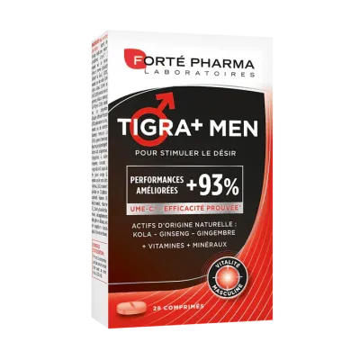 FORTE PHARMA ENERGIE TIGRA + MEN 28 COMPRIMES 32G
