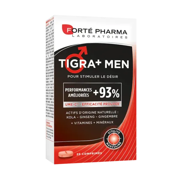 FORTE PHARMA ENERGIE TIGRA + MEN 28 COMPRIMES 32G