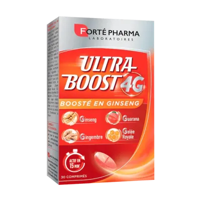 FORTE PHARMA VITALITE 4G ULTRA BOOST 30 COMPRIMES