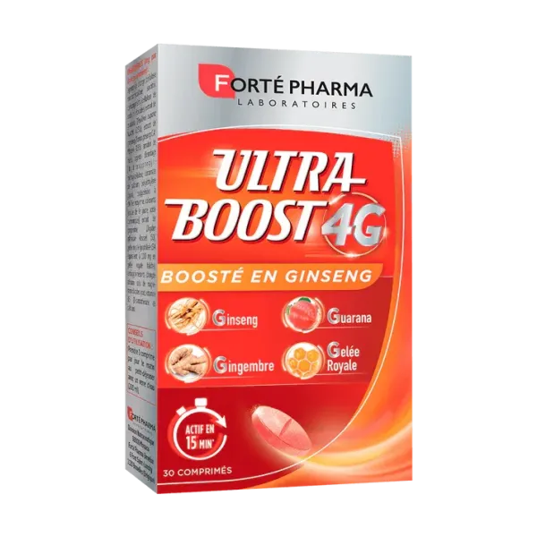 FORTE PHARMA VITALITE 4G ULTRA BOOST 30 COMPRIMES