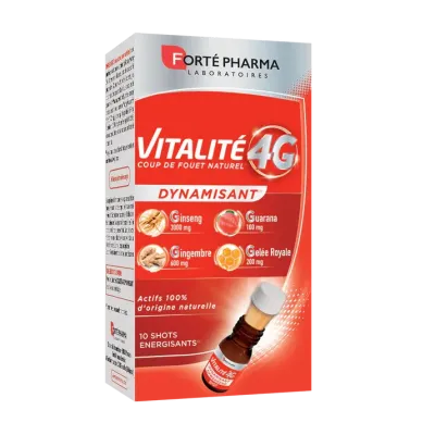 FORTE PHARMA VITALITE 4G DYNAMISANT 10 SHOTS
