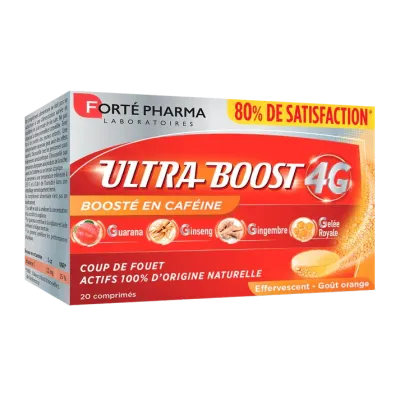 FORTE PHARMA ULTRA BOOST 4G CP EFFERVESCENTS B/20