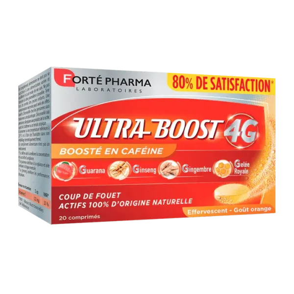 FORTE PHARMA ULTRA BOOST 4G CP EFFERVESCENTS B/20