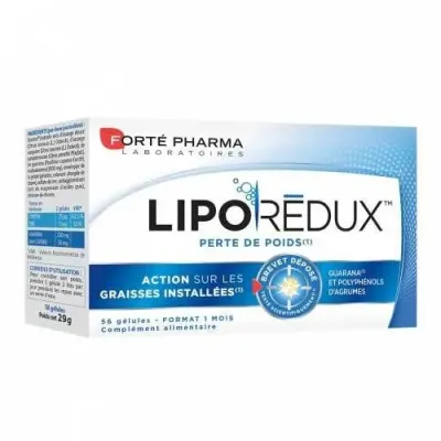FORTE PHARMA LIPO REDUX 56 GELULES