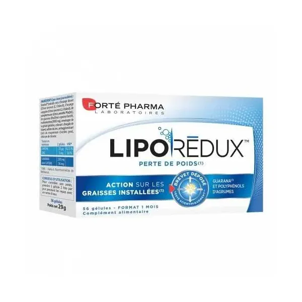 FORTE PHARMA LIPO REDUX 56 GELULES