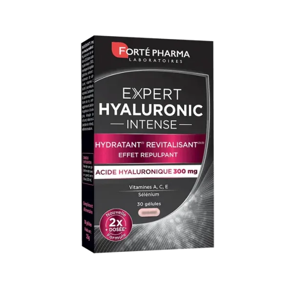 FORTE PHARMA EXPERT HYALURONIC INTENSE 30 GELULES