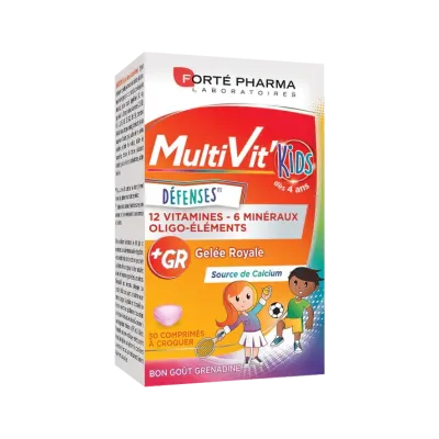 FORTE PHARMA MULTIVIT'KIDS 30 COMPRIMES