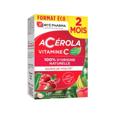 FORTE PHARMA ENERGIE ACEROLA 60 COMPRIMES