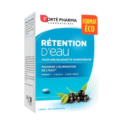 FORTE PHARMA RETENTION D'EAU 56 COMPRIMES
