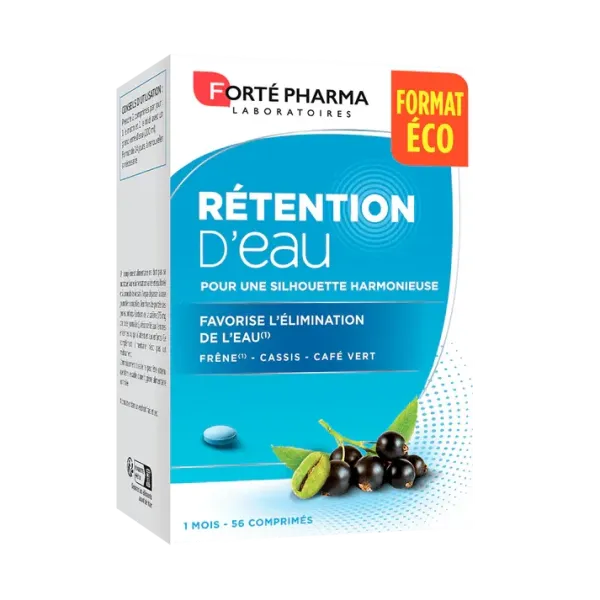 FORTE PHARMA RETENTION D'EAU 56 COMPRIMES