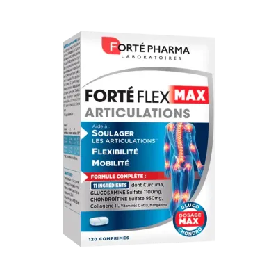 FORTE PHARMA FORTE FLEX MAX ARTICULATIONS 120 COMPRIMES