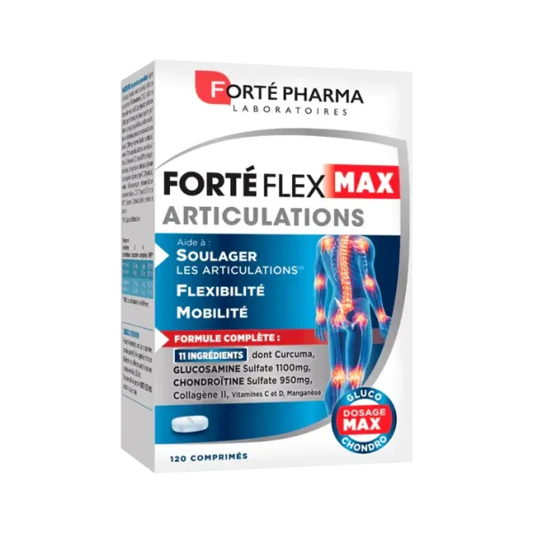 FORTE PHARMA FORTE FLEX MAX ARTICULATIONS 120 COMPRIMES