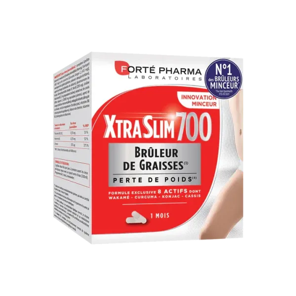 FORTE PHARMA XTRASLIM 700 120 GELULES