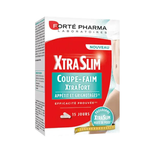FORTE PHARMA XTRASLIM COUPE FAIM 60 GELULES