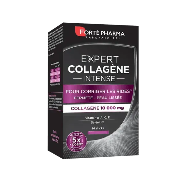 FORTE PHARMA EXPERT COLLAGEN INTENSE 14 STICKS