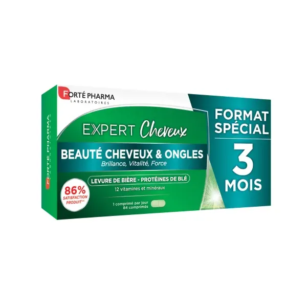 FORTE PHARMA PACK 3 MOIS EXPERT CHEVEUX