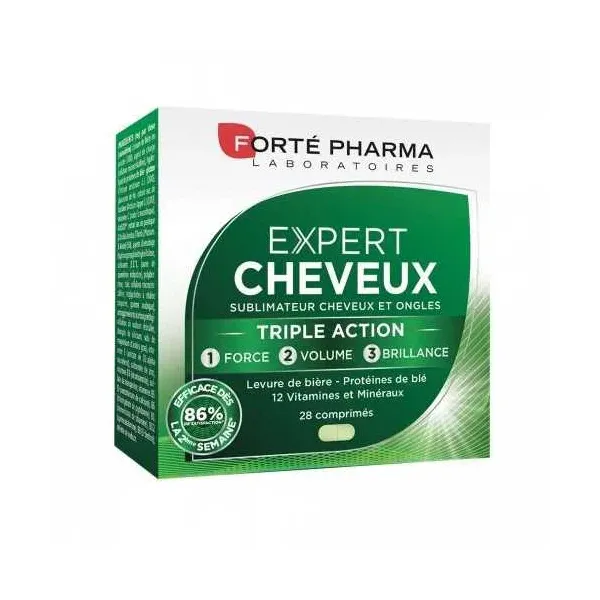 FORTE PHARMA EXPERT CHEVEUX 28 COMPRIMES