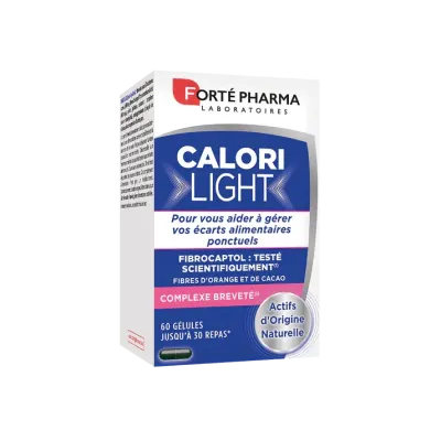 FORTE PHARMA CALORI LIGHT 60 GELULES
