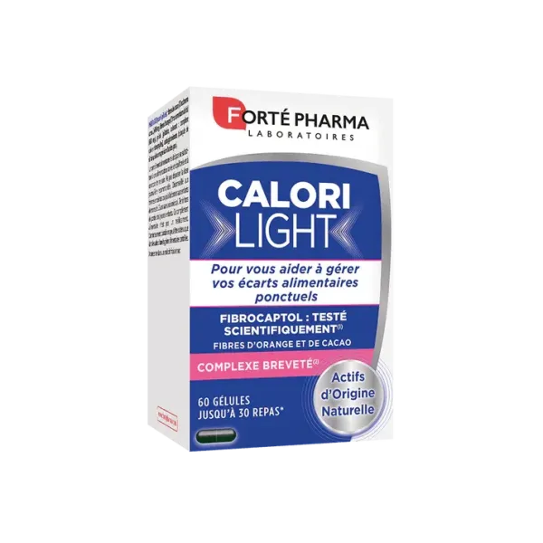 FORTE PHARMA CALORI LIGHT 60 GELULES