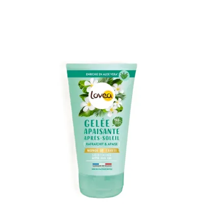 LOVEA GELEE APAISANTE APRES-SOLEIL MONOI DE TAHITI 150 ML