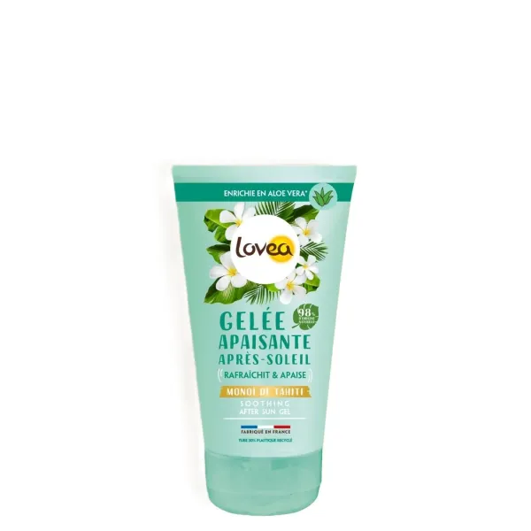 LOVEA GELEE APAISANTE APRES-SOLEIL MONOI DE TAHITI 150 ML