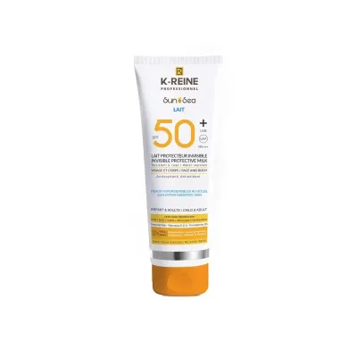 K-REINE LAIT PROTECTEUR INVISIBLE POUR VISAGE ET CORPS SPF50+ 250ML