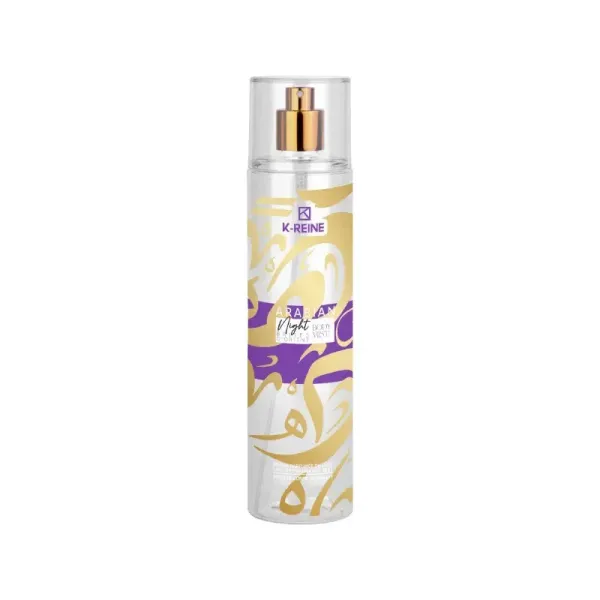 K-REINE BRUME DE LUXE CHEVEUX ET CORPS ARABIAN NIGHT 230 ML