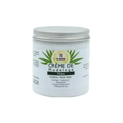 K-REINE CRÈME DE MODELAGE MAINS CITRON ALOE VERA 250 ML