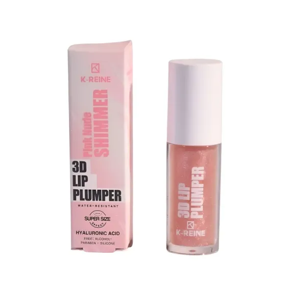 K-REINE 3D LIP PLUMPER PINK NUDE SHIMMER 6ML