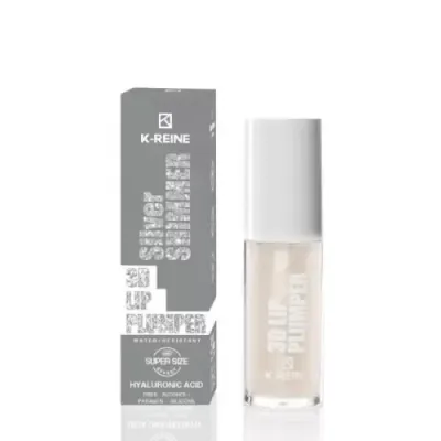 K-REINE 3D LIP PLUMPER SILVER SHIMMER 6ML