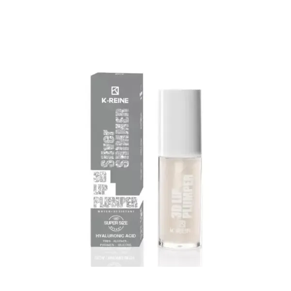 K-REINE 3D LIP PLUMPER SILVER SHIMMER 6ML