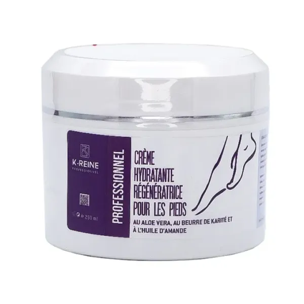 K-REINE CREME HYDRATANTE REGENERATRICE POUR LES PIEDS 250ML