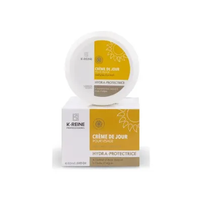 K-REINE CREME DE JOUR POUR VISAGE HYDRA-PROTECTRICE  50 ML