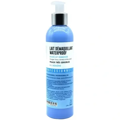 K-REINE LAIT DEMAQUILLANT WATERPROOF A L'AZULENE 250ML