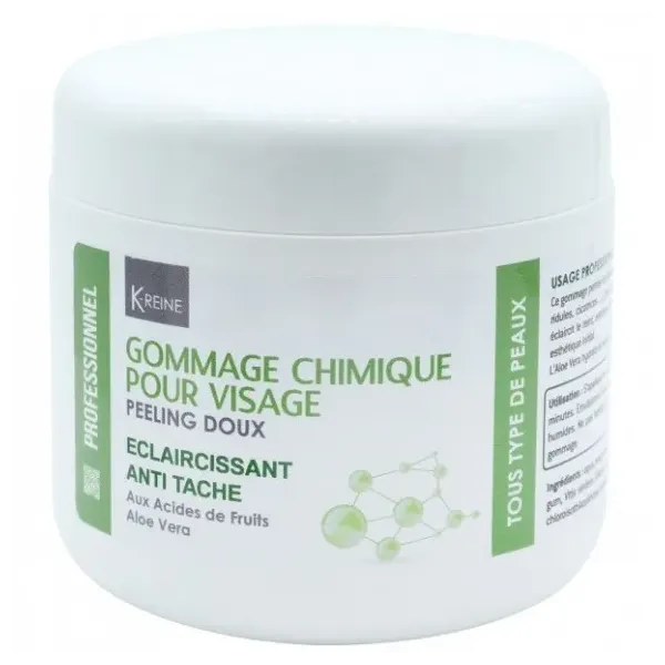 K-REINE GOMMAGE CHIMIQUE VISAGE TOUS TYPE DE PEAUX150ML