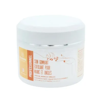 K-REINE SOIN GOMMANT EXFOLIANT POUR MAINS ET ONGLES 250ML