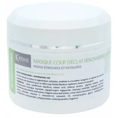 K-REINE MASQUE COUP D’ECLAT RENOVATEUR ET HYDRATANT 150ML